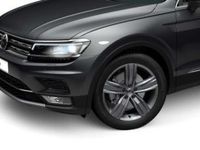 Gebraucht VW Tiguan Highline 190 PS (139 kW) 2019 Grau metallic SUV