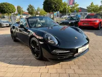 Gebraucht Porsche 911 Carrera S Cabriolet Chrono 400 PS (294 kW) 2014 Schwarz Cabrio
