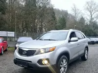 Gebraucht Kia Sorento 197 PS (144 kW) 2011 Silber SUV