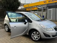 Używany Opel Meriva 105 KM (77 kW) 2010 Szary Minivan