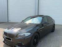 Usata BMW 525 218 CV (160 kW) 2012 Nero Berlina