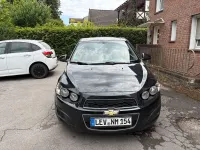 Gebraucht Chevrolet Aveo LT 86 PS (63 kW) 2011 Schwarz Limousine