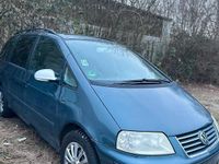 Gebraucht VW Sharan 120 PS (88 kW) 2005 Blau Van / Kleinbus