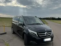 Gebraucht Mercedes V250 190 PS (139 kW) 2015 Schwarz Van / Kleinbus