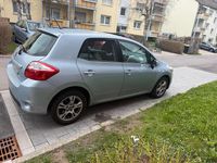 Gebraucht Toyota Auris 132 PS (97 kW) 2010 Blau Kleinwagen