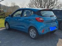 Gebraucht Hyundai i10 Trend 67 PS (49 kW) 2022 Blau Kleinwagen