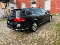 Gebraucht VW Passat 105 PS (77 kW) 2014 Schwarz Kombi