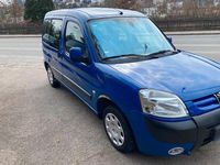 Gebraucht Peugeot Partner 75 PS (55 kW) 2006 Blau Van / Kleinbus