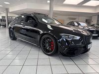 Gebraucht Mercedes CLA45 AMG Shooting Brake AMG 421 PS (309 kW) 2022 Schwarz Kombi