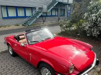 Gebraucht Triumph Spitfire 69 PS (50 kW) 1976 Rot Cabrio