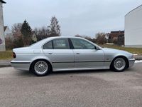 Gebraucht BMW 520 150 PS (110 kW) 1999 Grau Limousine