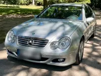 Gebraucht Mercedes C180 143 PS (105 kW) 2006 Silber Coupé