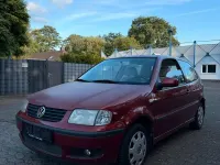 Gebraucht VW Polo 75 PS (55 kW) 2000 Rot Kleinwagen
