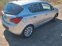 Gebraucht Opel Corsa 101 PS (74 kW) 2015 Silber Kleinwagen