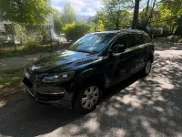 Gebraucht Audi Q7 239 PS (175 kW) 2008 Schwarz SUV