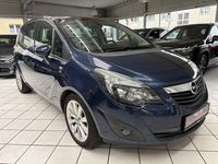 Gebraucht Opel Meriva 140 PS (102 kW) 2012 Blau Van / Kleinbus