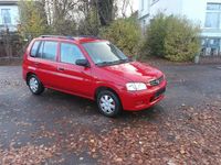 Gebraucht Mazda Demio 62 PS (45 kW) 2001 Rot Kleinwagen