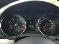 Używany VW Golf VI 80 KM (58 kW) 2009 Czarny Hatchback