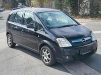 Gebraucht Opel Meriva 105 PS (77 kW) 2007 Schwarz Van / Kleinbus