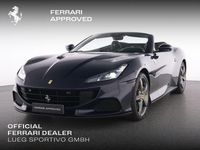 Gebraucht Ferrari Portofino 620 PS (456 kW) 2023 Blau Cabrio