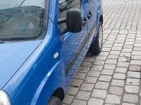 Gebraucht Fiat Doblò Active 75 PS (55 kW) 2009 Blau Van / Kleinbus