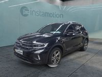 Gebraucht VW T-Roc R-line 150 PS (110 kW) 2024 Schwarz SUV