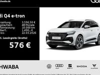 Neu Audi Q4 e-tron Ambiente 210 kW (286 PS) 2026 Weiß SUV