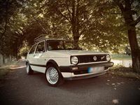 Second-hand VW Golf 55 CP (40 kW) 1988 Alb Coupe