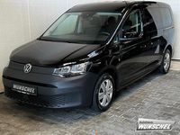 Gebraucht VW Caddy Maxi Basis 114 PS (83 kW) 2022 Schwarz Van / Kleinbus