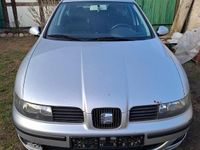 Gebraucht Seat Leon 110 PS (80 kW) 2003 Grau Kleinwagen