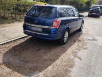 Gebraucht Opel Astra 140 PS (102 kW) 2008 Blau Kombi