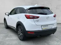 Gebraucht Mazda CX-3 Sports-Line 150 PS (110 kW) 2016 Weiß SUV