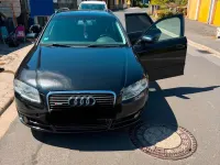 Gebraucht Audi A4 125 PS (91 kW) 2007 Schwarz Kombi