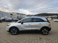 Gebraucht Opel Crossland X Elegance 110 PS (80 kW) 2024 Lackierung aluminiumgrau/meta SUV