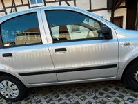 Gebraucht Fiat Panda 55 PS (40 kW) 2009 Silber Kleinwagen