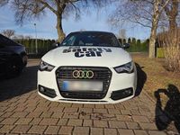 Gebraucht Audi A1 S-Line 122 PS (89 kW) 2011 Weiß Kleinwagen