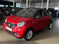 Gebraucht Smart ForFour Passion 71 PS (52 kW) 2017 Cadmium red / black Kleinwagen