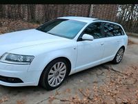 Gebraucht Audi A6 S-Line 200 PS (147 kW) 2007 Weiß Kombi