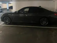 Gebraucht BMW 750 M Sport 530 PS (389 kW) 2019 Grau Limousine