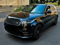 Gebraucht Land Rover Range Rover Velar HSE Dynamic 300 PS (220 kW) 2018 Schwarz SUV