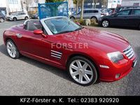 Gebraucht Chrysler Crossfire 218 PS (160 kW) 2007 Rot Cabrio