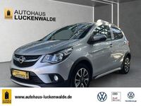 Gebraucht Opel Karl Rocks 75 PS (55 kW) 2017 Silber Kleinwagen