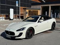 Gebraucht Maserati GranCabrio 460 PS (338 kW) 2016 Weiß Cabrio