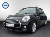 Gebraucht Mini Cooper Chili 136 PS (100 kW) 2016 Schwarz (midnight black metallic) Kleinwagen