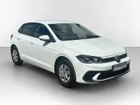 Gebraucht VW Polo 59 PS (43 kW) 2022 Weiß Kleinwagen