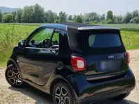 Używany Smart ForTwo Cabrio Passion 71 KM (52 kW) 2019 Czarny Kabriolet