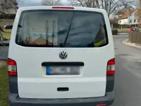 Gebraucht VW T5 102 PS (75 kW) 2010 Weiß Van