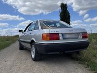 Gebraucht Audi 80 90 PS (66 kW) 1990 Silber Limousine