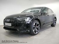 Gebraucht Audi e-tron Ambiente 369 kW (503 PS) 2022 Mythosschwarz metallic SUV