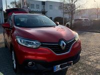 Gebraucht Renault Kadjar Experience 131 PS (96 kW) 2015 Rot SUV